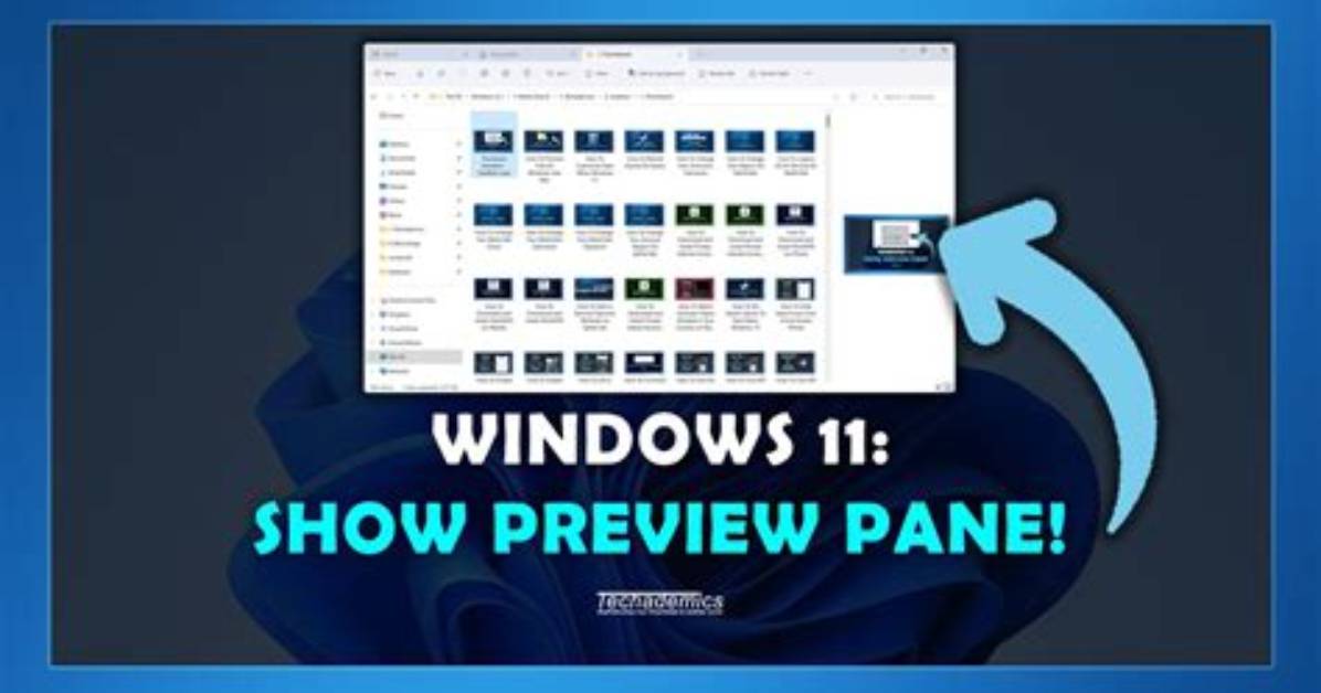 How Do I Change the Preview Pane in Windows 10?