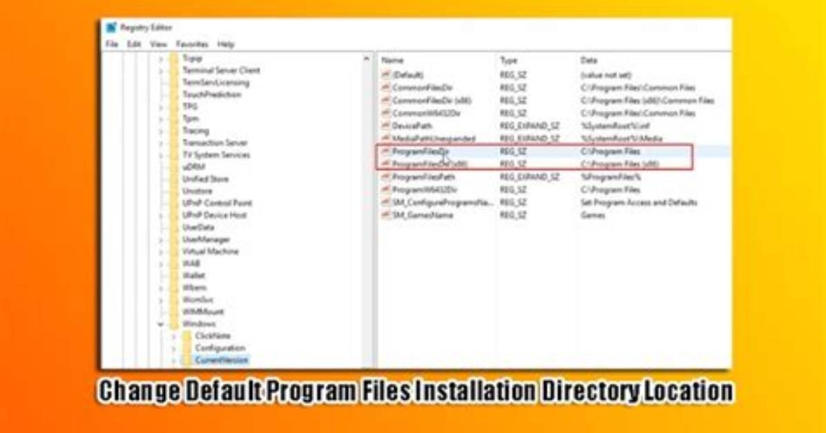 How Do I Change the Program Location in Windows 7?