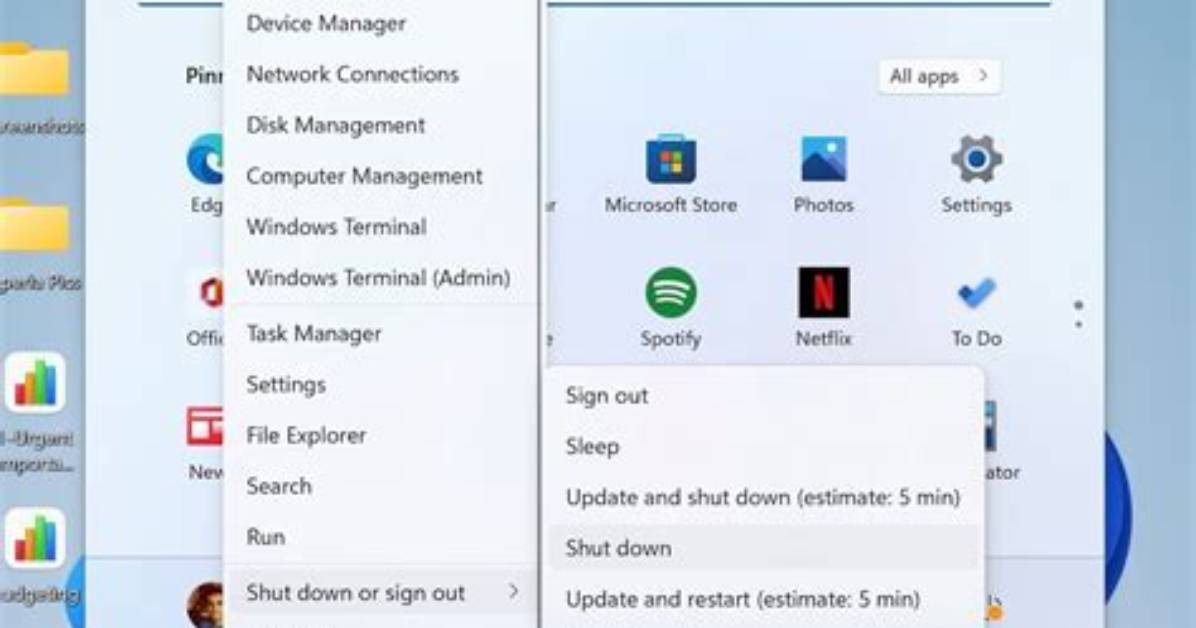 How Do I Change the Shutdown Button to Restart Windows 10?