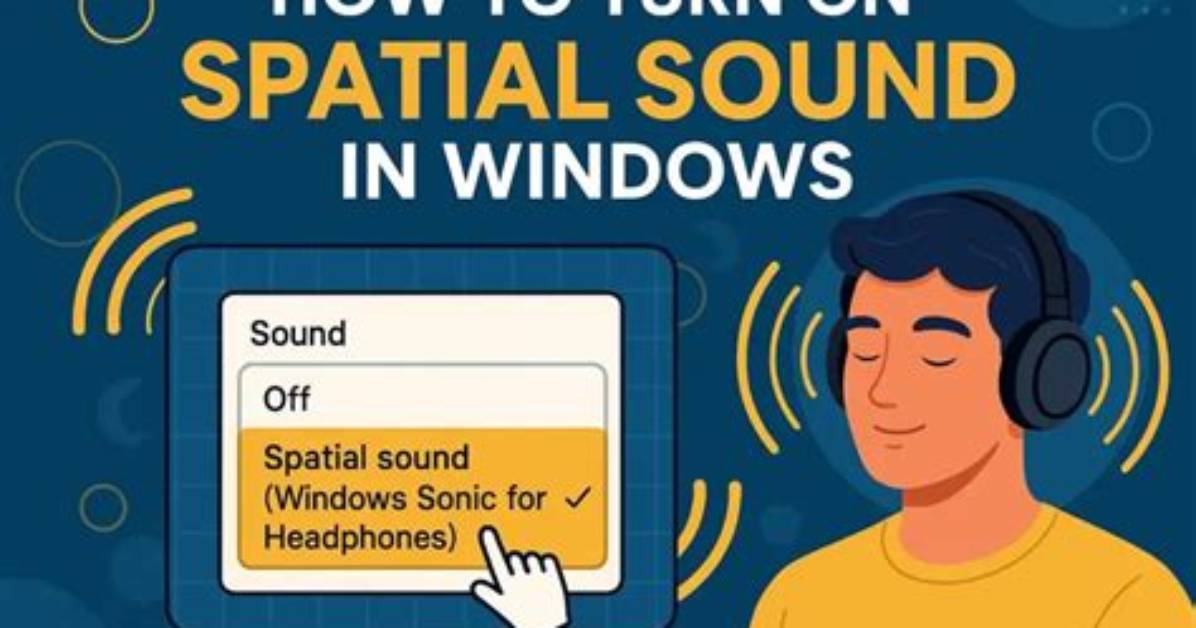 How Do I Change the Spatial Sound in Windows 10?