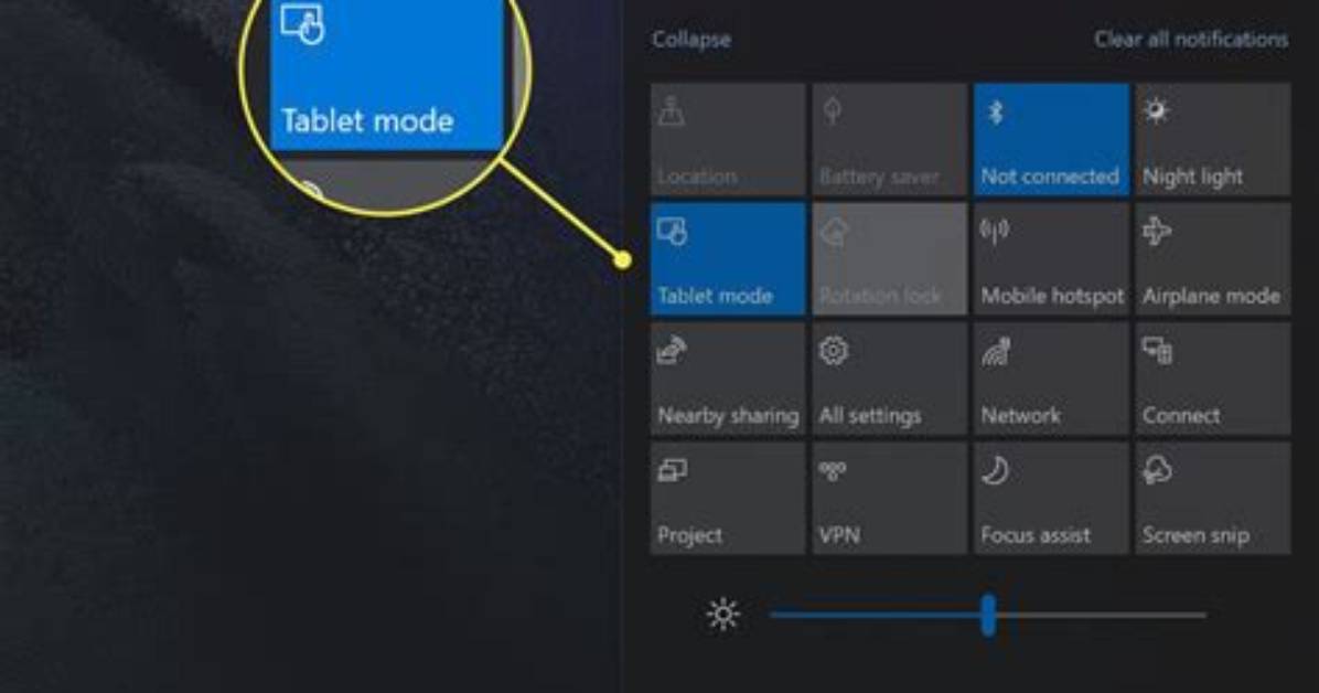 How Do I Change the Tab Mode in Windows 10?