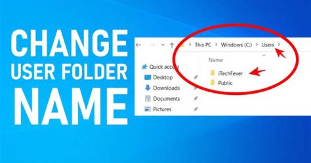How Do I Change the User Folder Location in Windows 7?