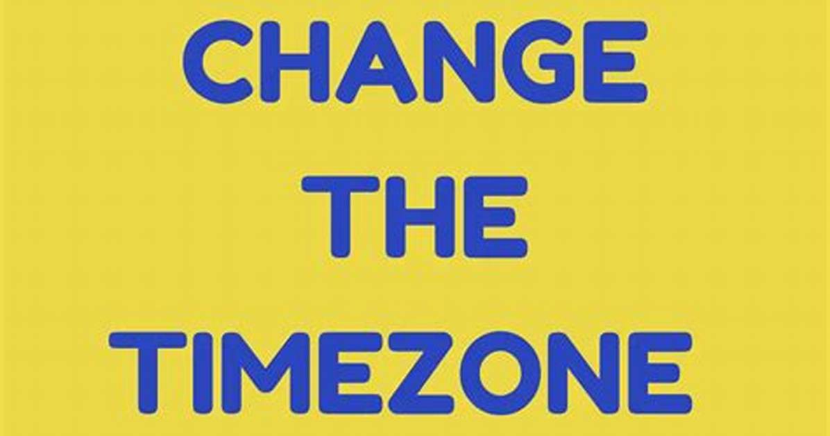 How Do I Change Timezone in Linux Terminal?