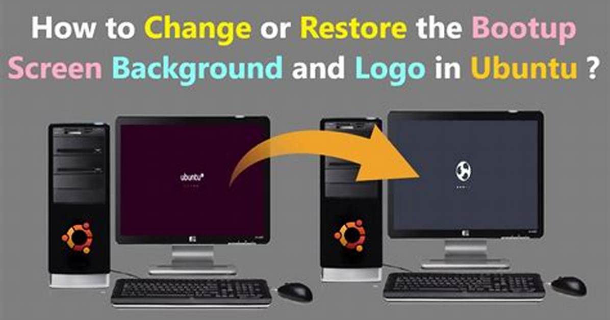 How Do I Change Ubuntu from Boot to Windows?