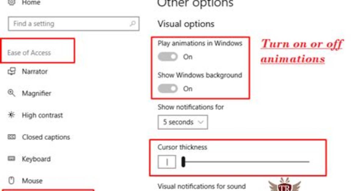 How Do I Change Visual Effects in Windows 10?