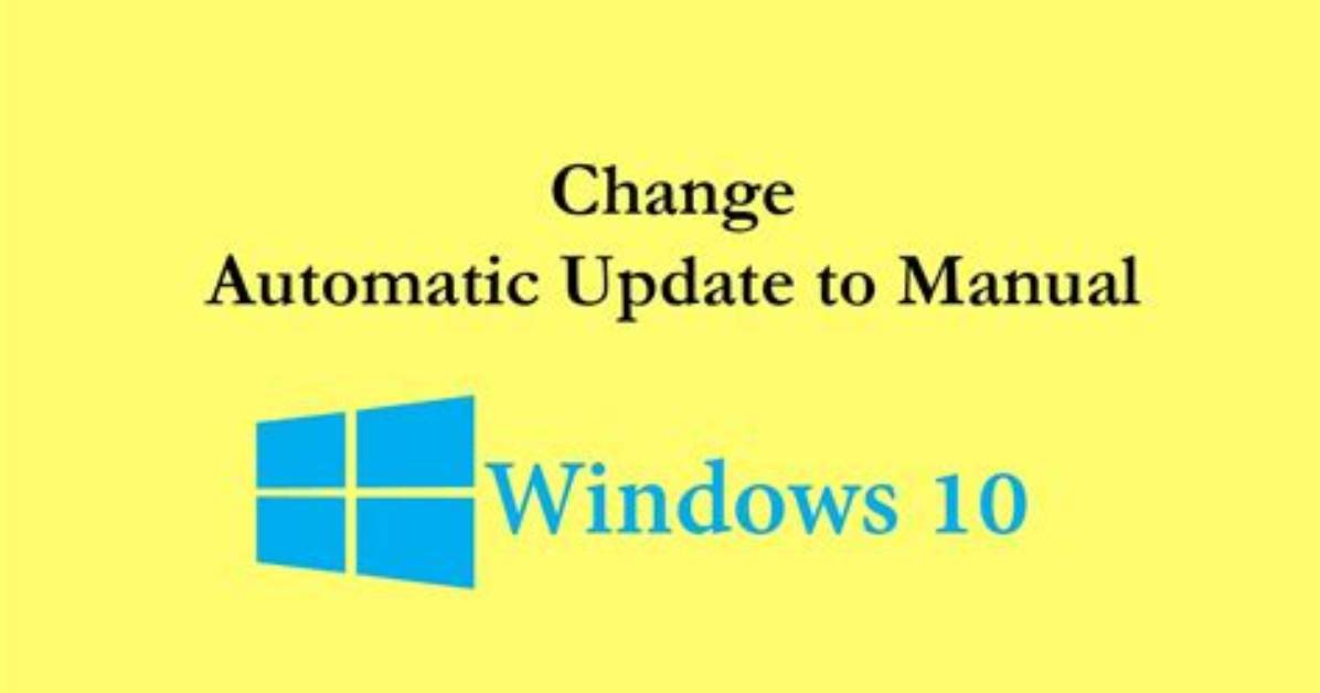 How Do I Change Windows 10 Automatic Updates?