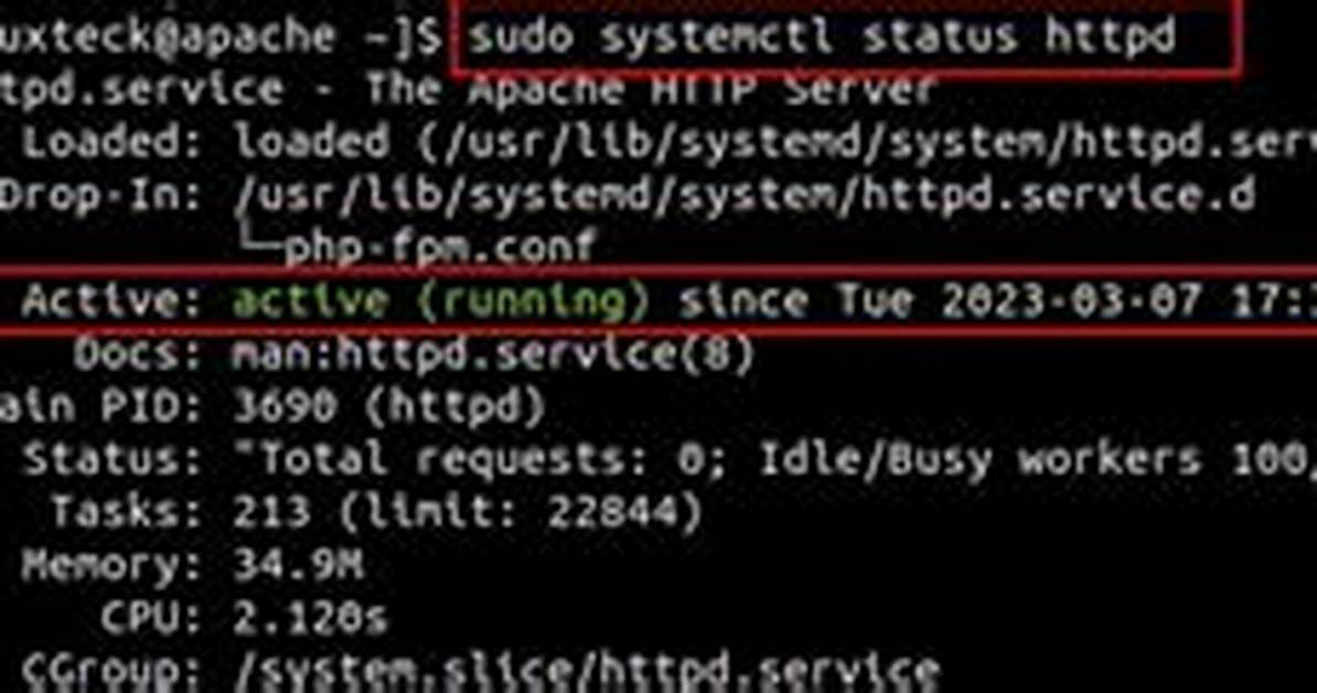 How Do I Check If Httpd Is Running on Linux?