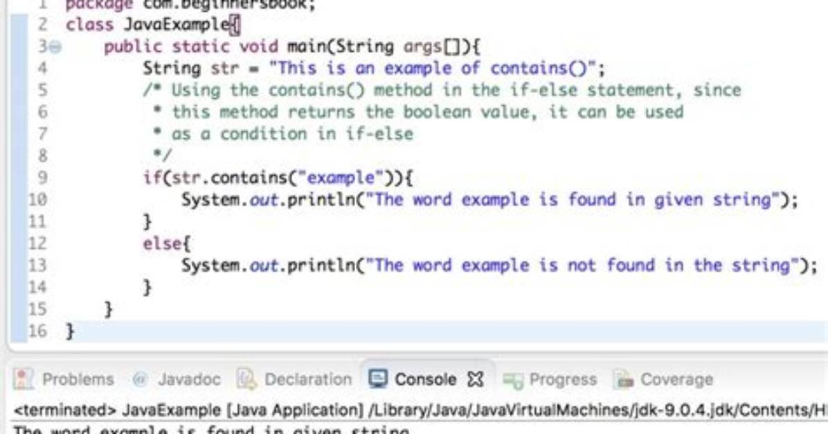 How Do I Check If String Contains Substring? [Duplicate]