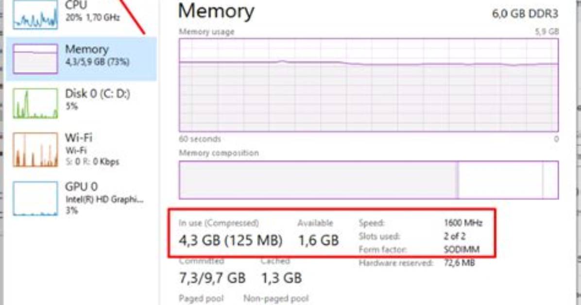 How Do I Check My Memory Usage on Windows Server?