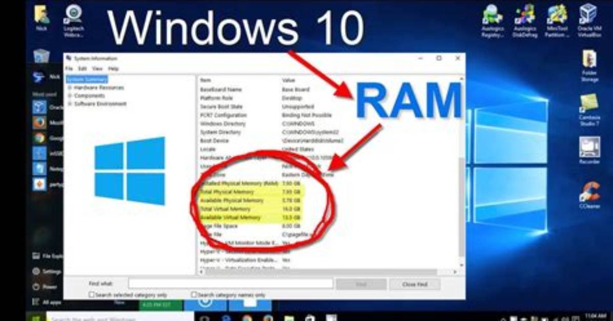 How Do I Check Ram Settings in Bios?