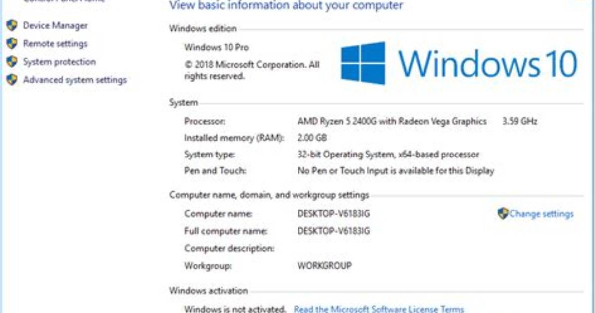 How Do I Check System Specifications?