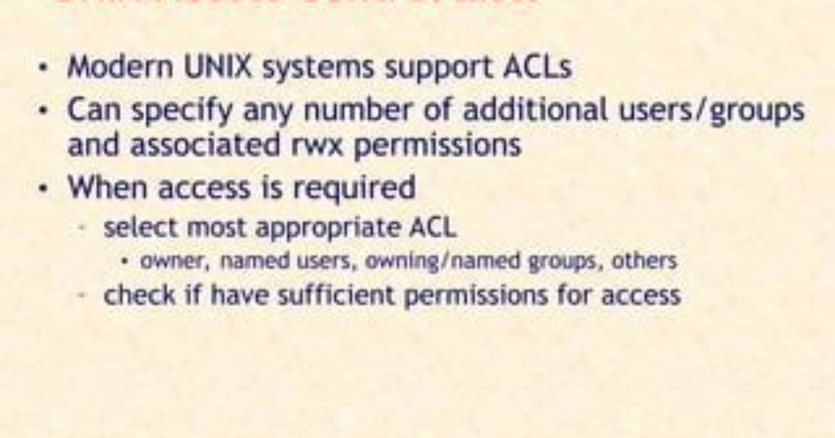How Do I Check Unix Access?