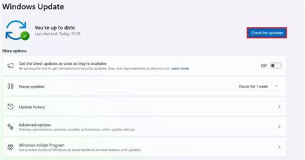 How Do I Check Windows Update Status?
