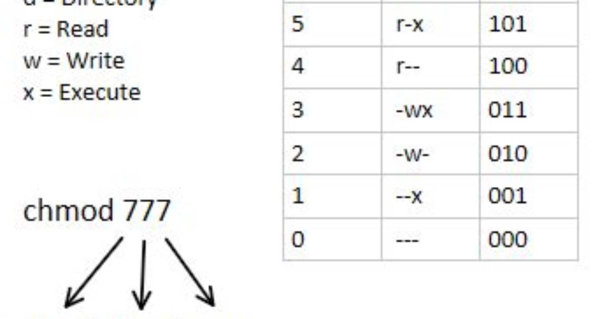 How Do I Chmod 777 a Directory in Linux?