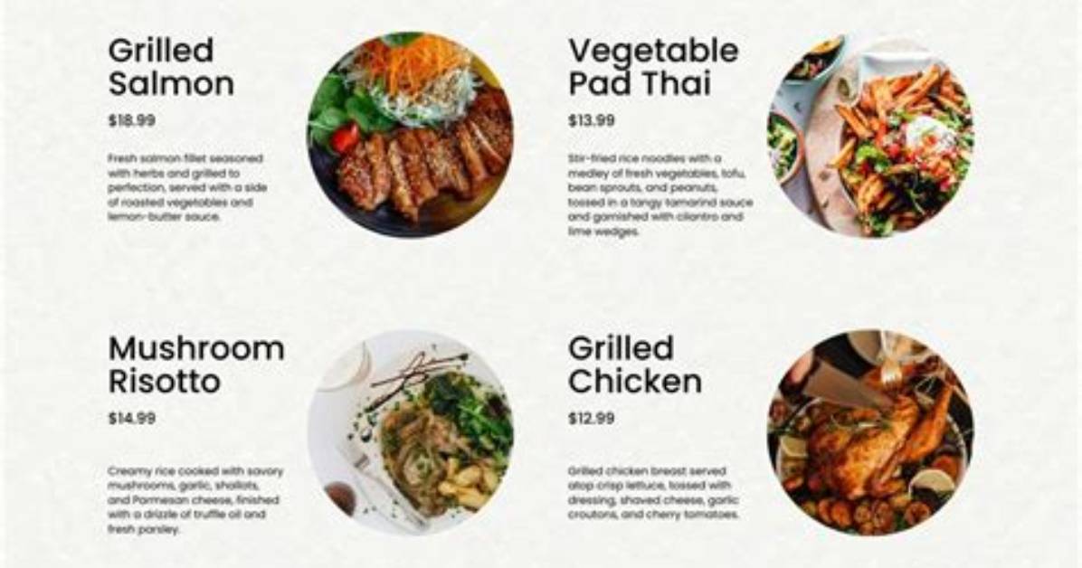 How Do I Choose a Restaurant Menu?