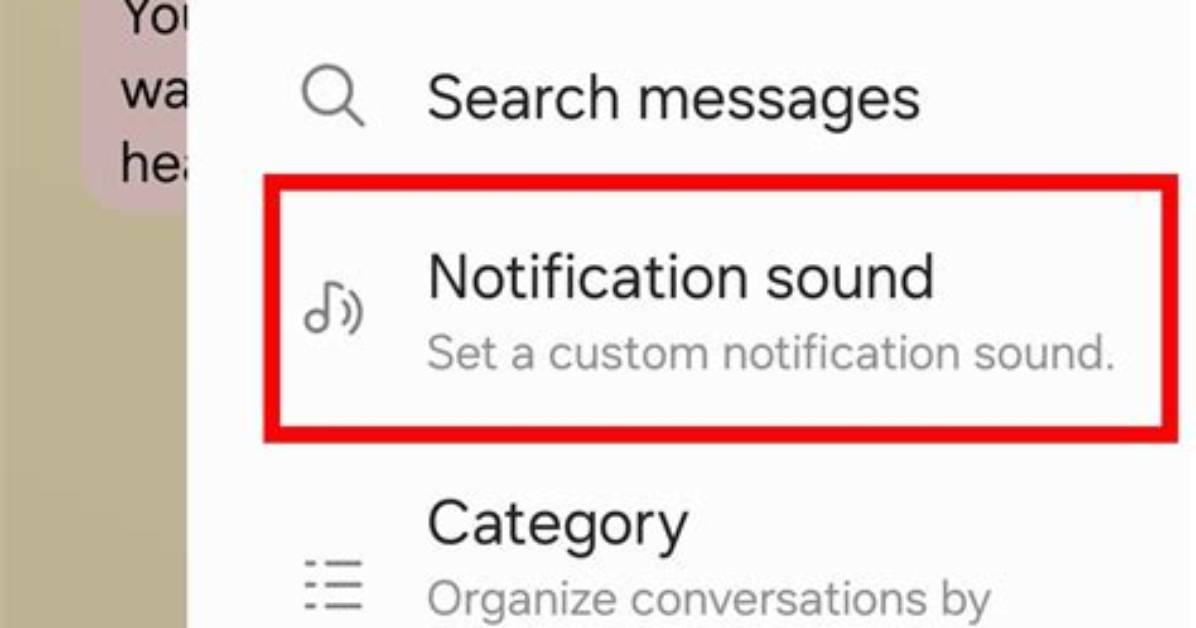 How Do I Choose Custom Notification Sounds on Android?