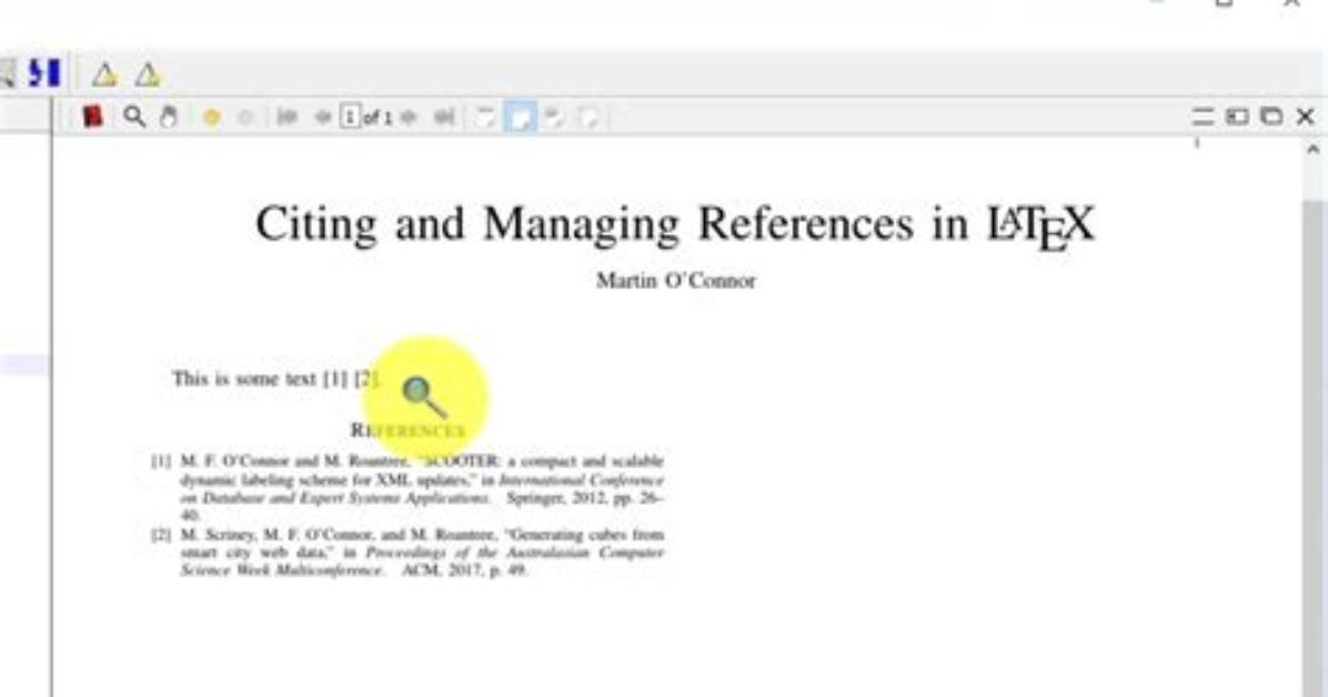 How Do I Cite Software in Latex?