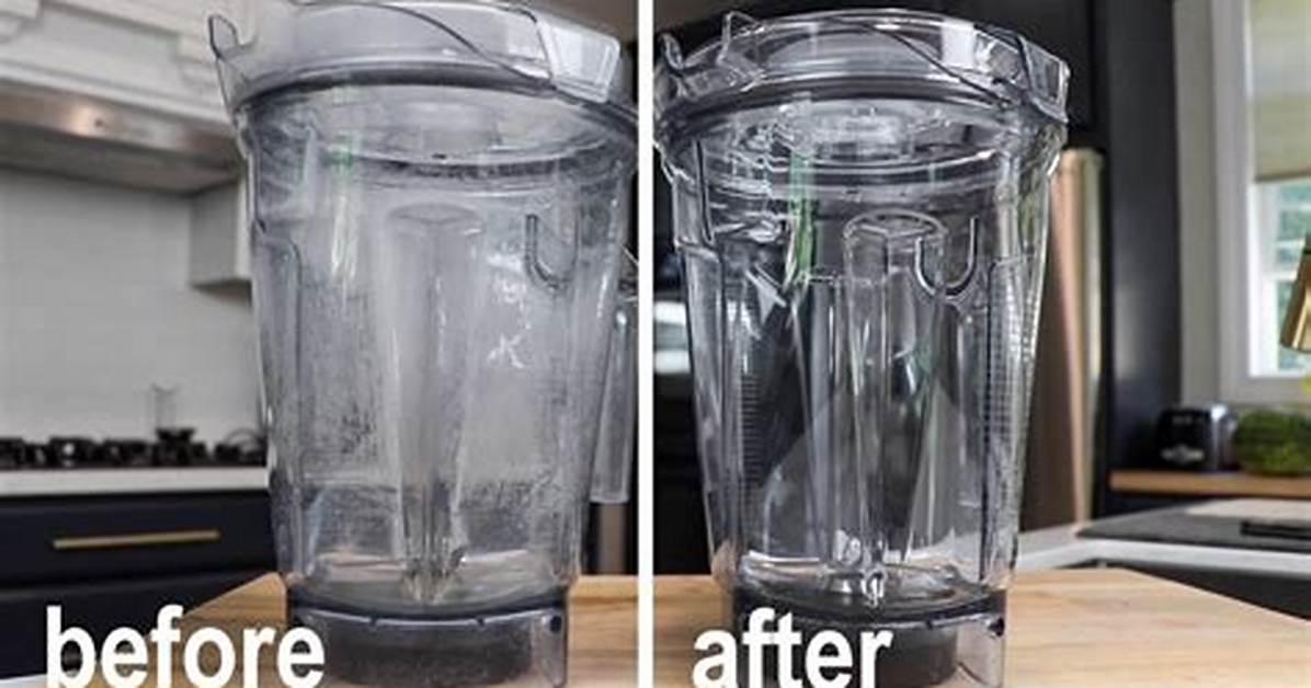 How Do I Clean a Cloudy Vitamix?