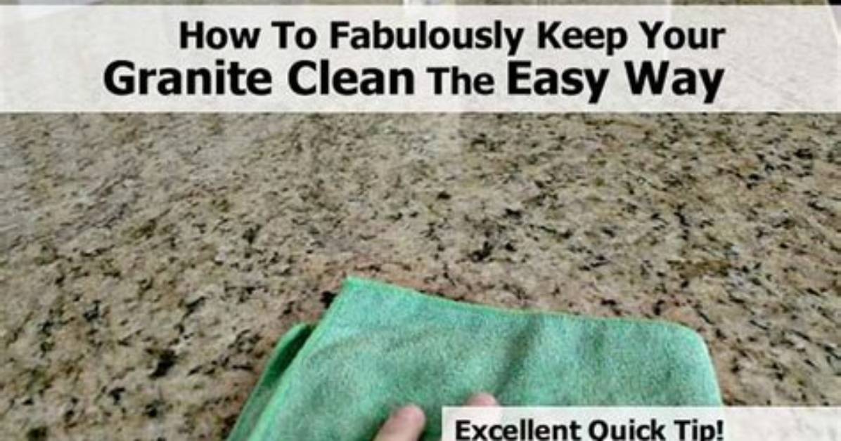 How Do I Clean a Granite Shower