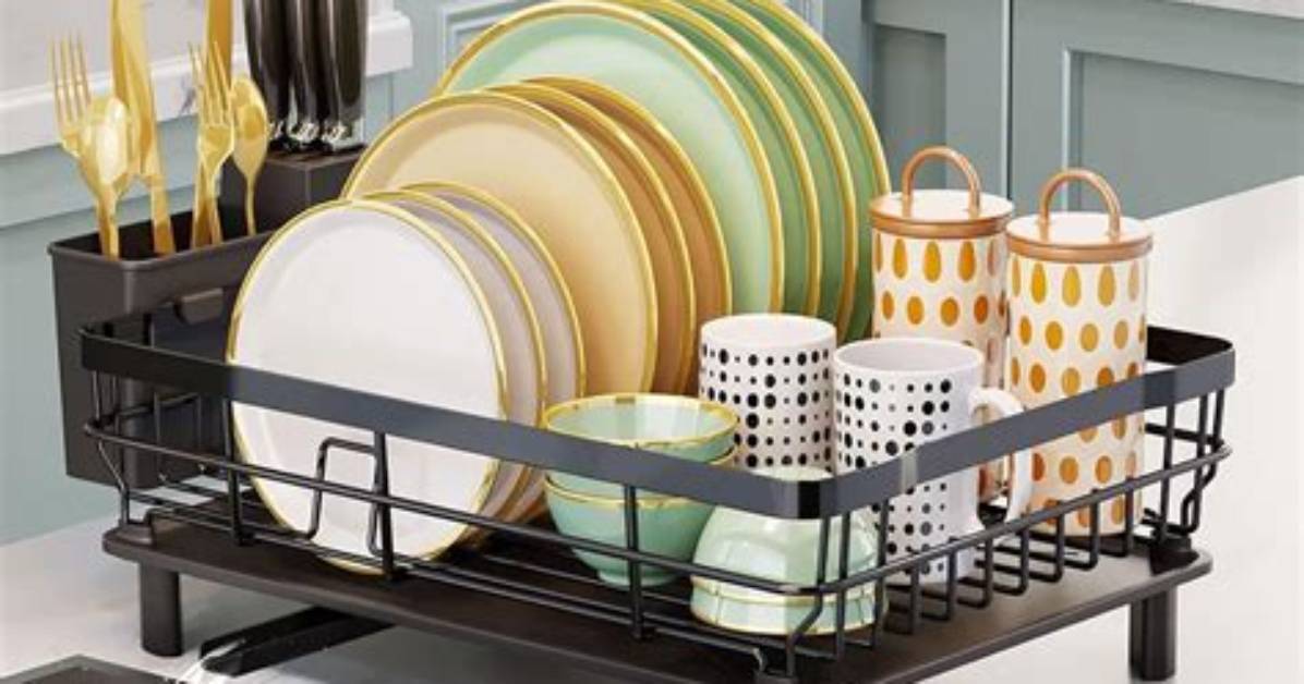 How Do I Clean My Dish Drainer Tray
