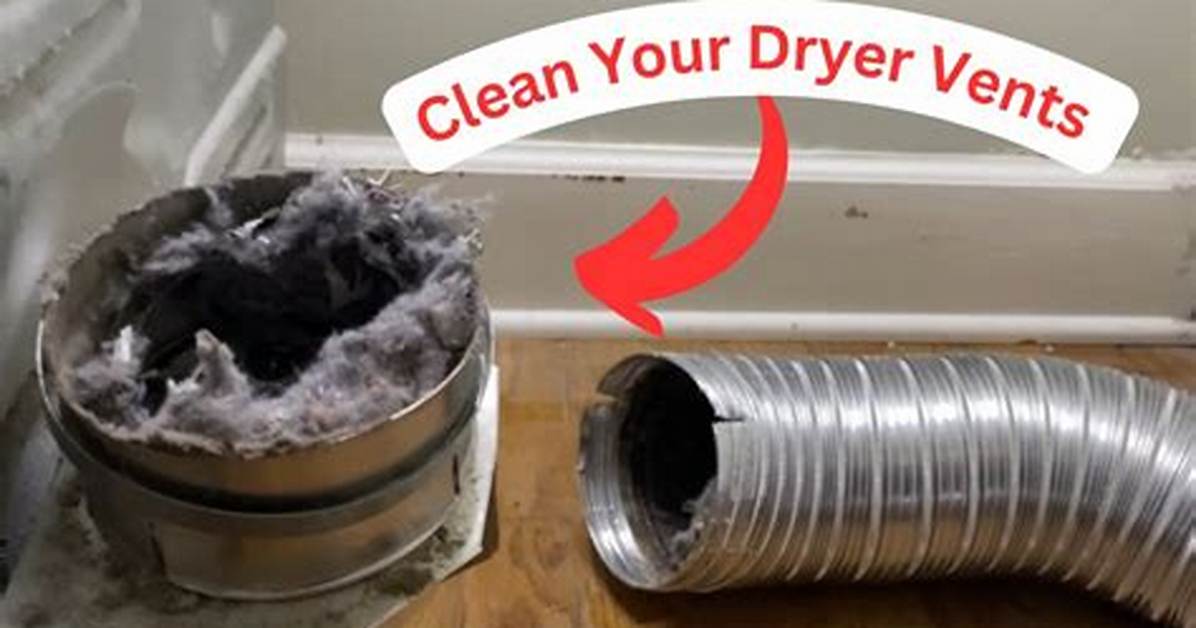 How Do I Clean My Dryer Vent?