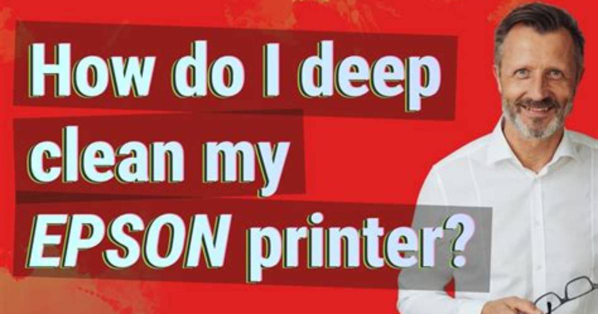 How Do I Clean My Epson S50 Scanner