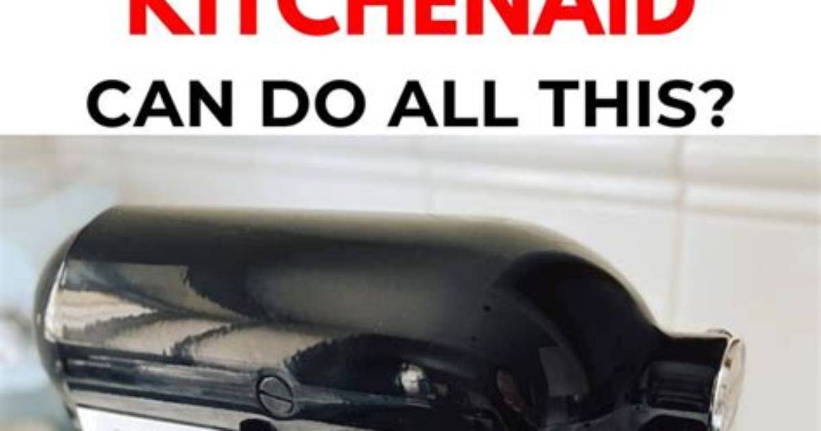 How Do I Clean My Kitchenaid Stand Mixer