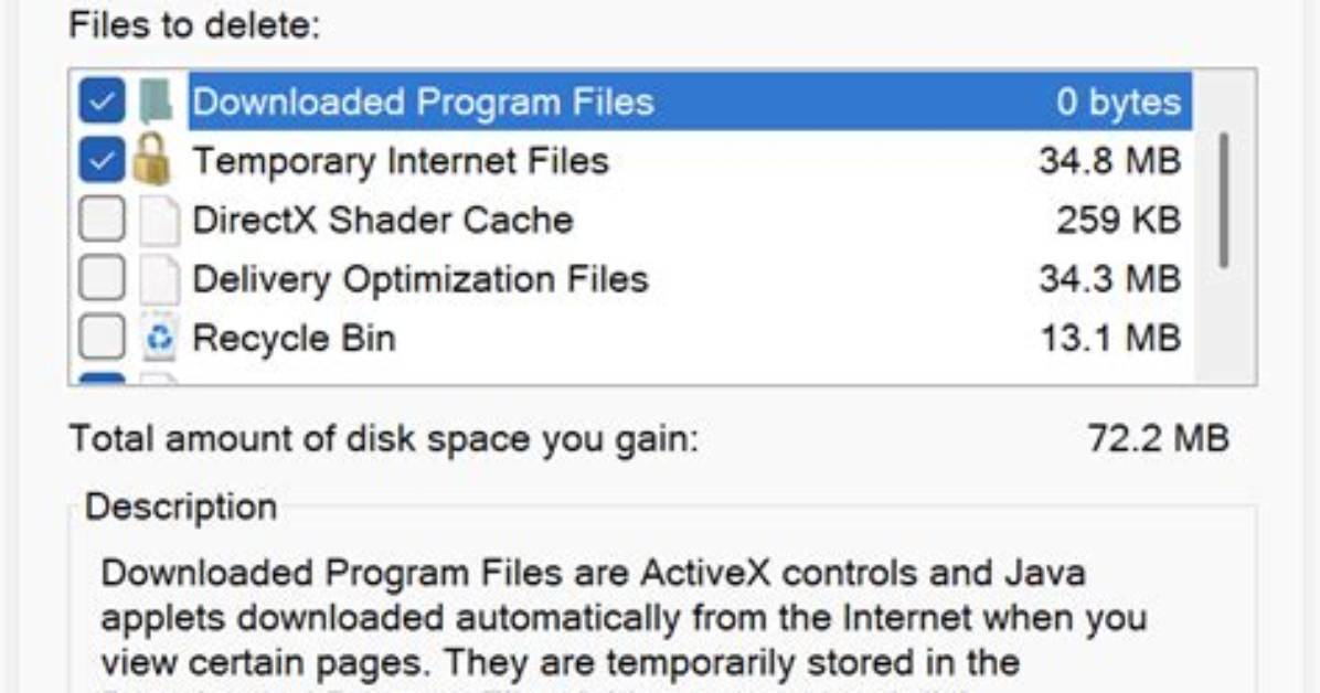 How Do I Clean up Files in Windows 10?