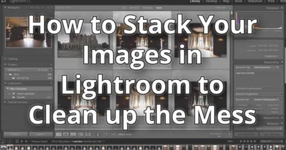 How Do I Clean up Lightroom?