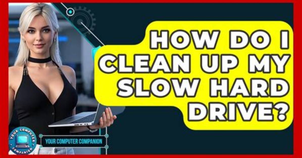How Do I Clean up My Hard Drive Windows 10?