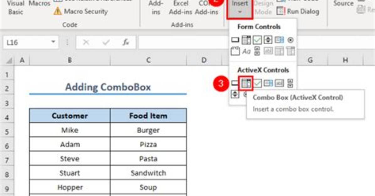 How Do I Clear a Combobox?