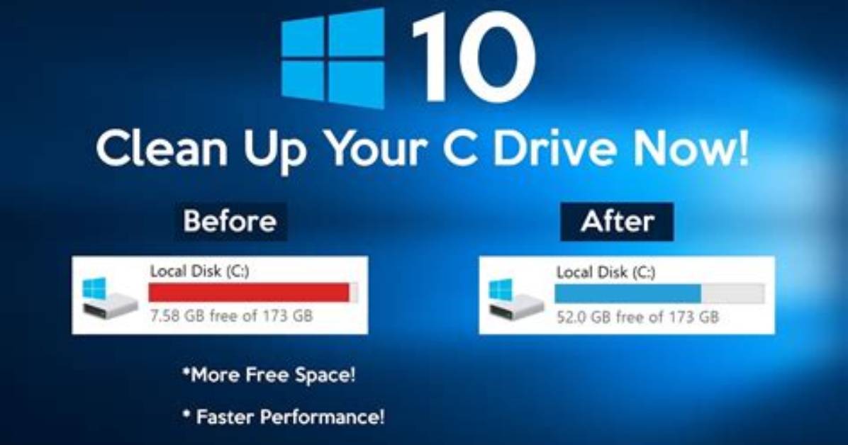 How Do I Clear C Drive in Windows 8?