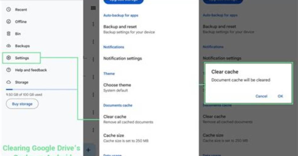 How Do I Clear Mapped Drive Cache in Windows 7?