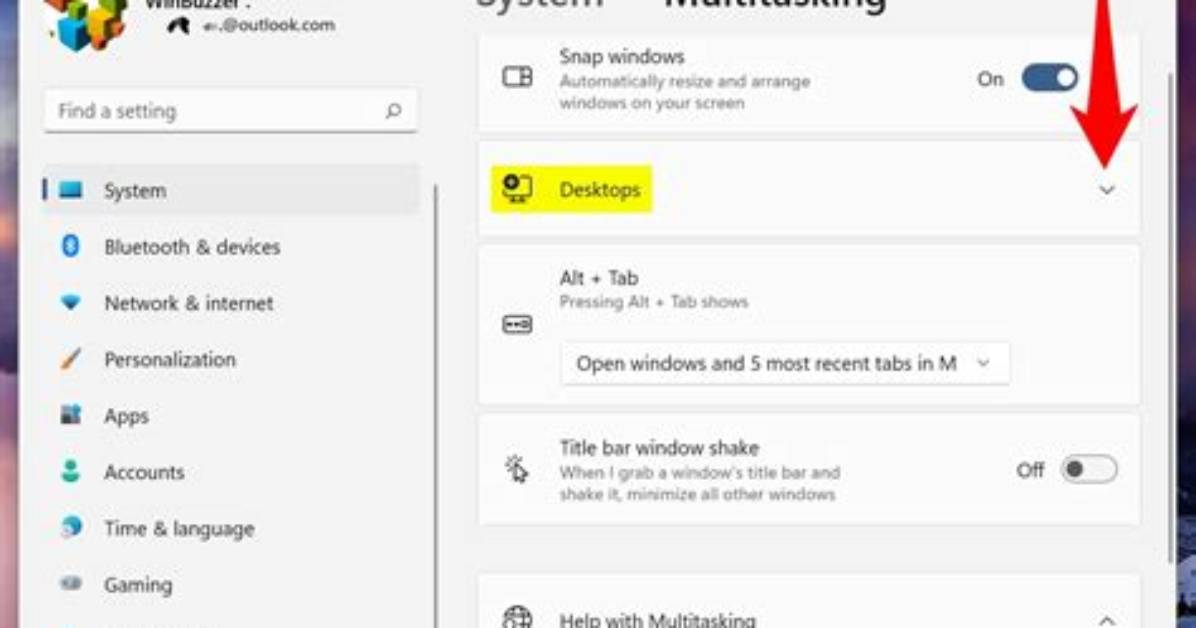 How Do I Clear Multitasking in Windows 10?