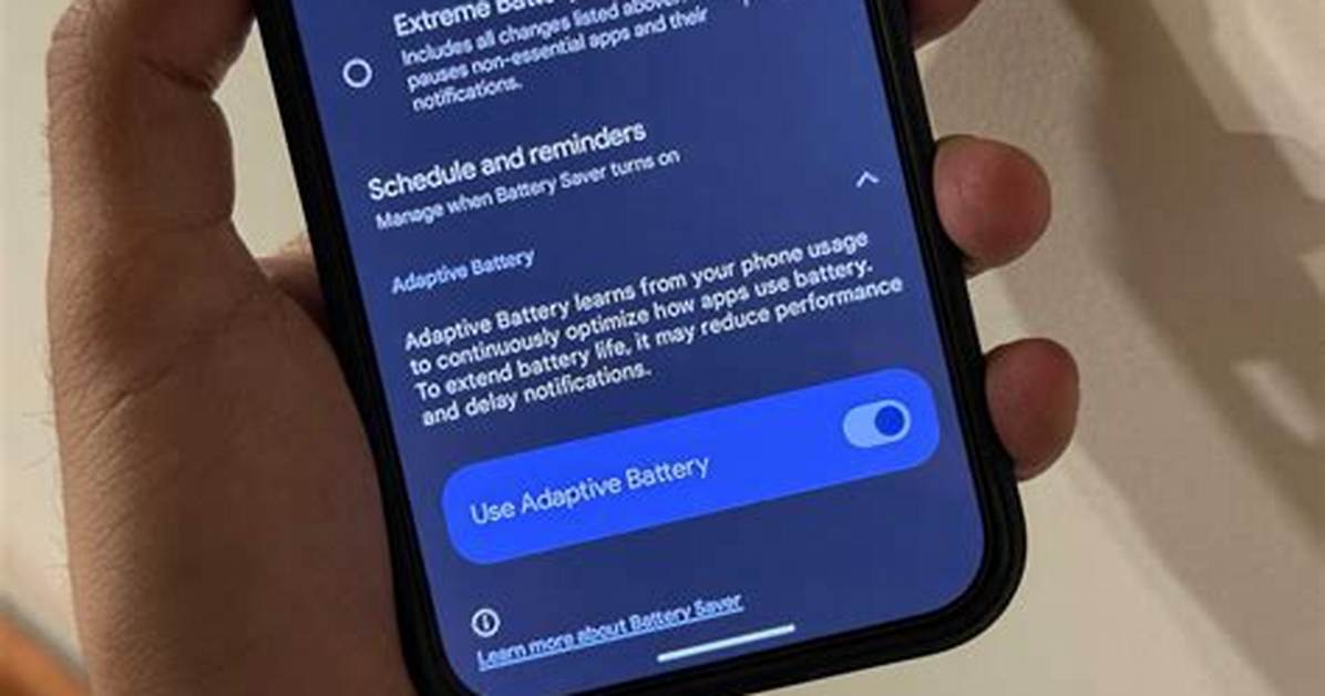 How Do I Clear My Android Battery Stats?