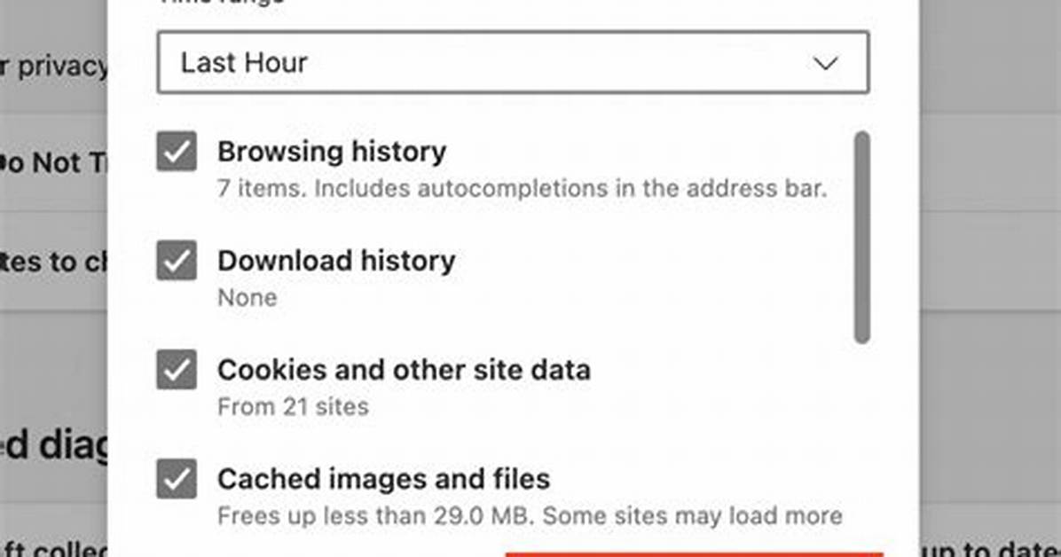 How Do I Clear My Cache?