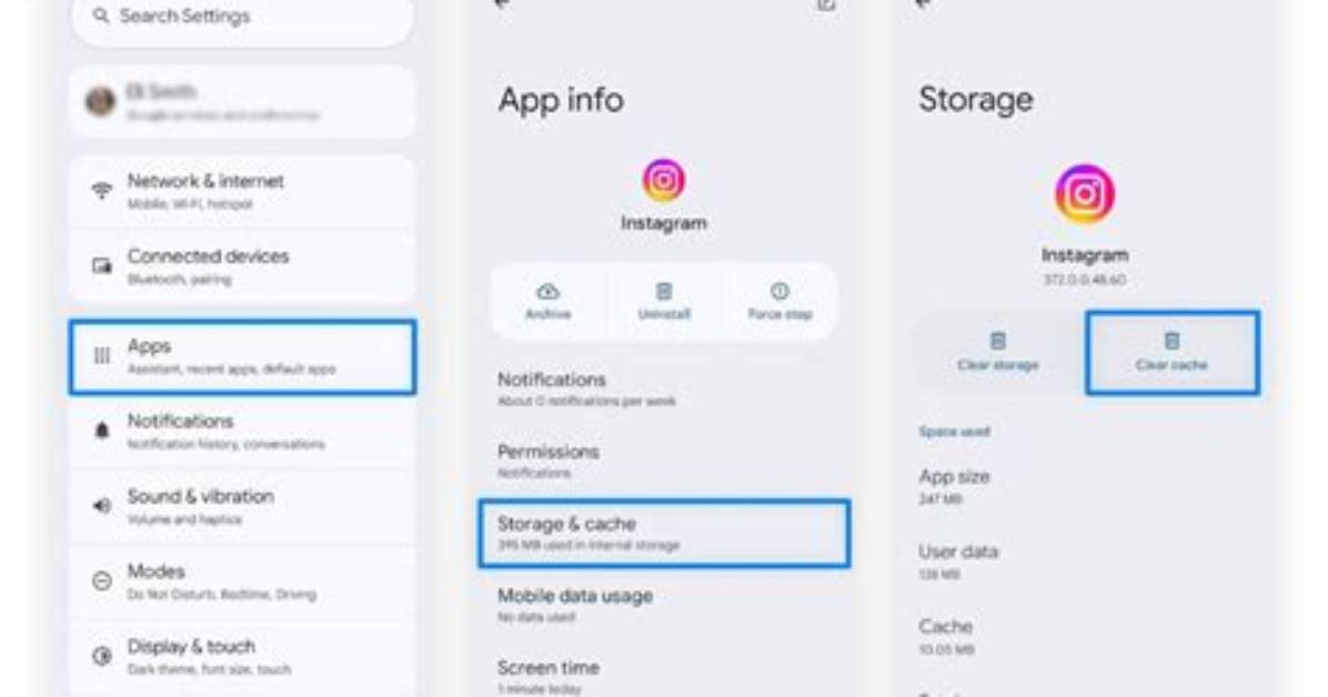 How Do I Clear My Instagram Cache on Android?