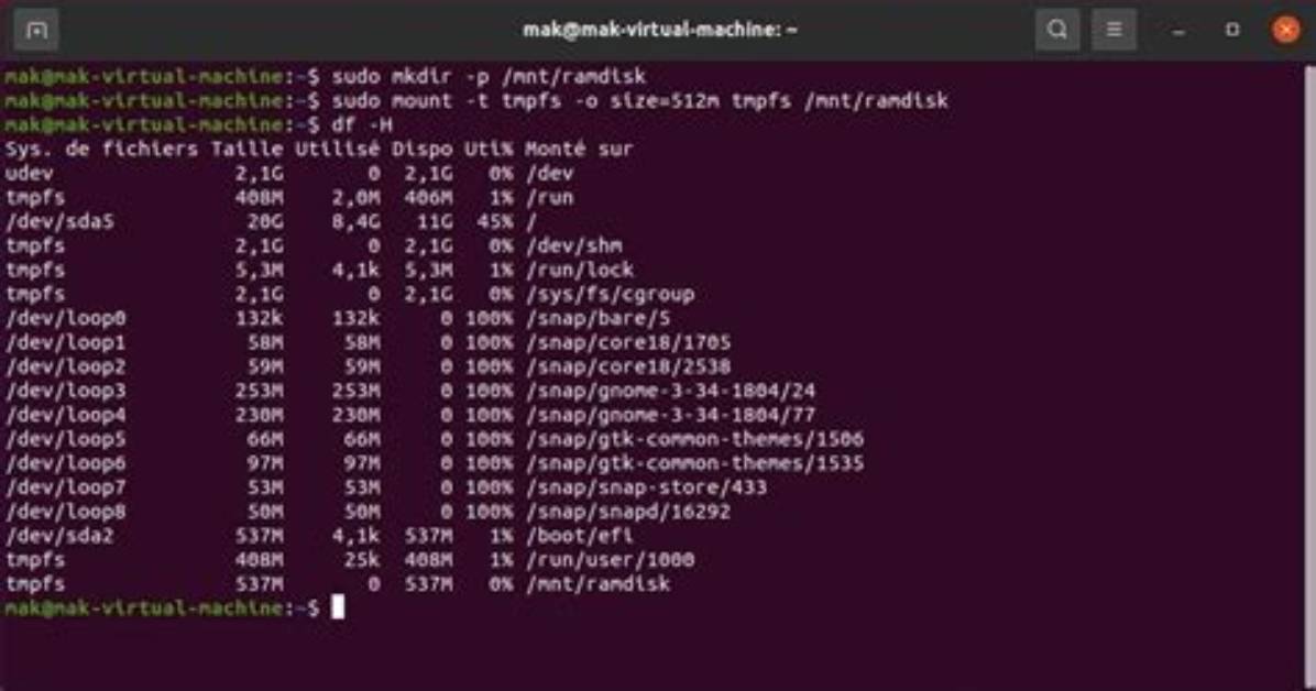 How Do I Clear Tmpfs in Linux?