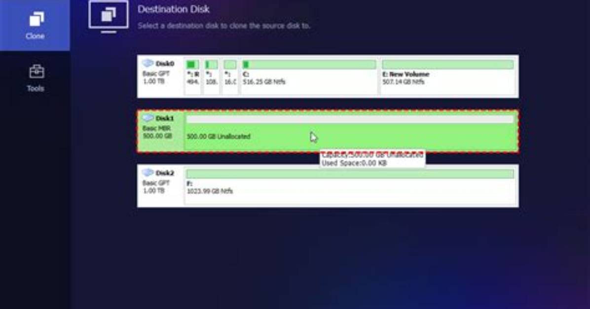 How Do I Clone a Disk in Windows 7?