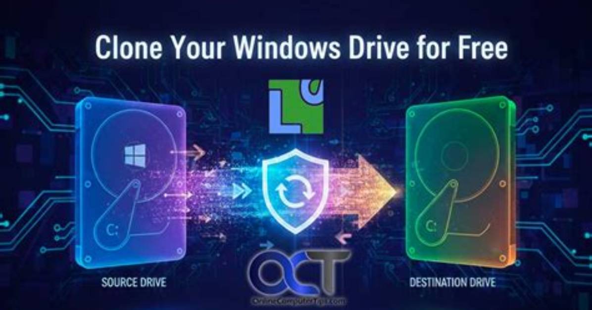 How Do I Clone a Windows Drive?