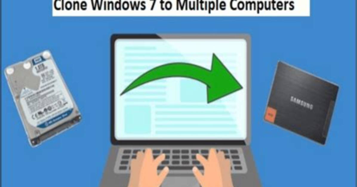 How Do I Clone Windows 7 from One Harddrive to Another?