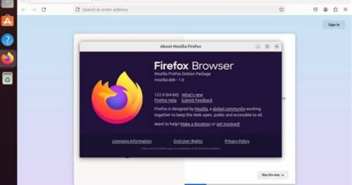 How Do I Close an Existing Firefox Process in Linux?