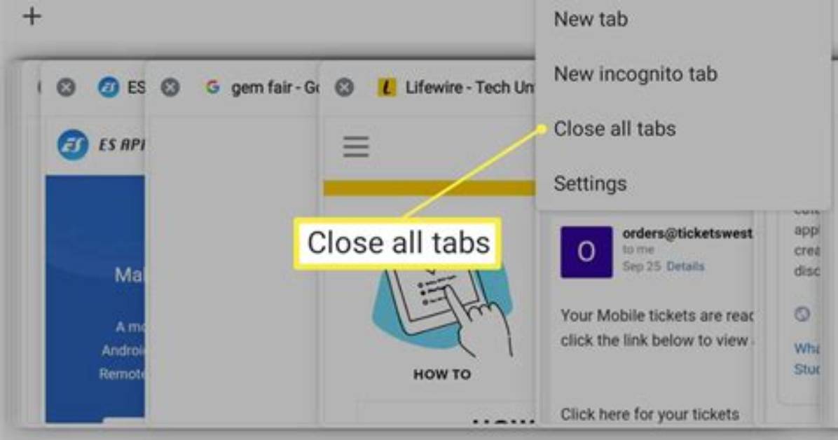 How Do I Close Tabs on Android Tablet?