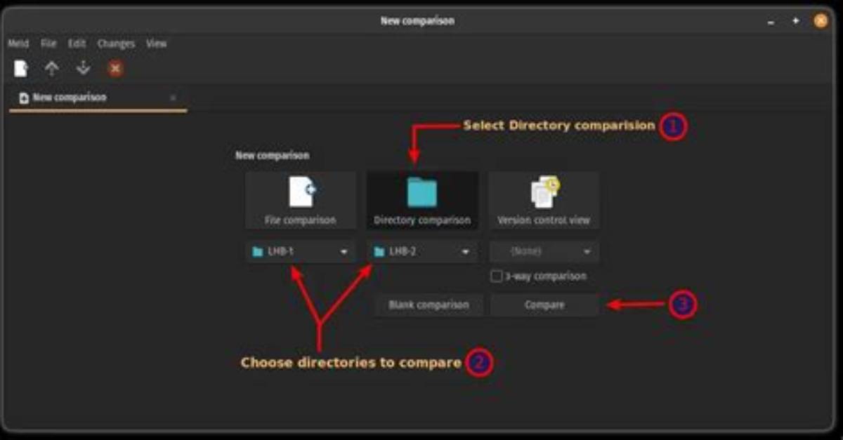 How Do I Compare Two Directories in Linux?