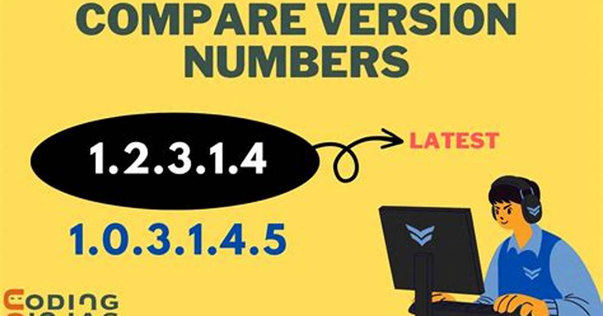 How Do I Compare Version Numbers in Python?