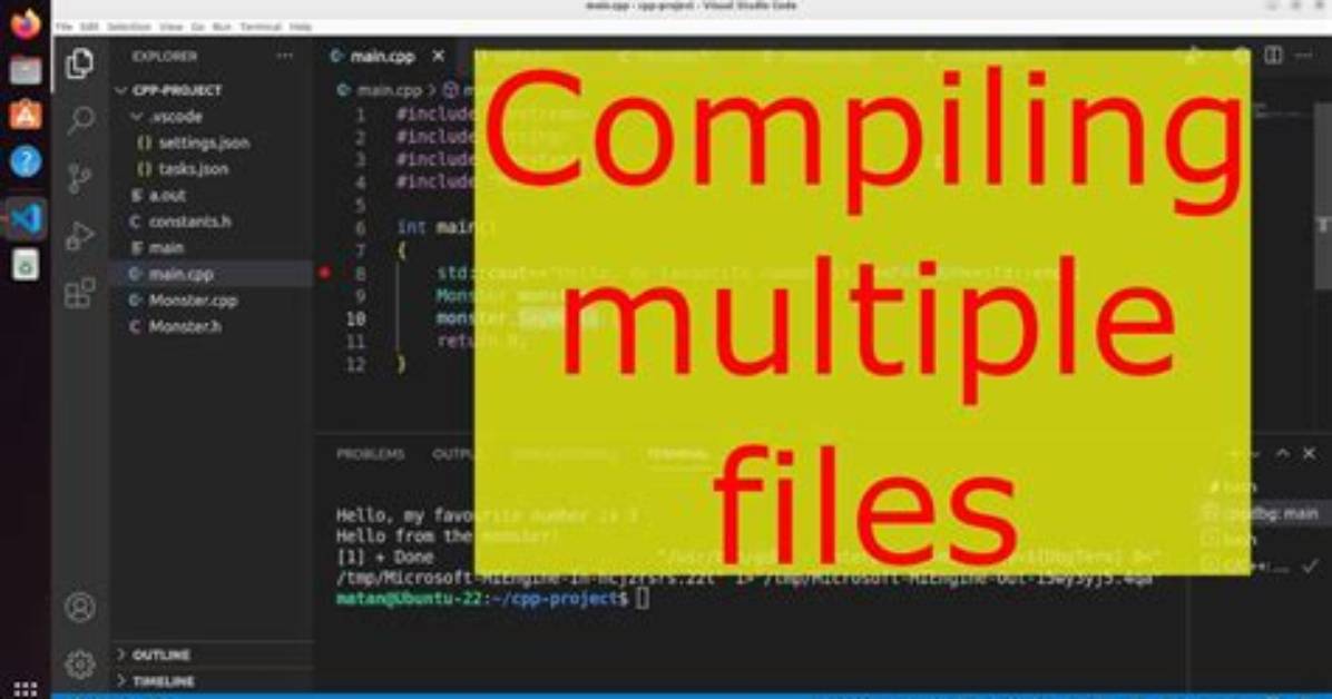 How Do I Compile A. C File on My Mac?