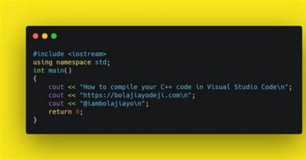 How Do I Compile C Code in Linux Terminal?