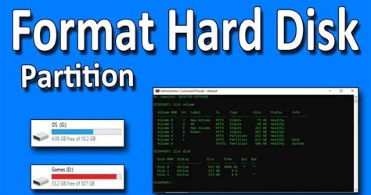 How Do I Completely Format a Hard Drive in Linux?