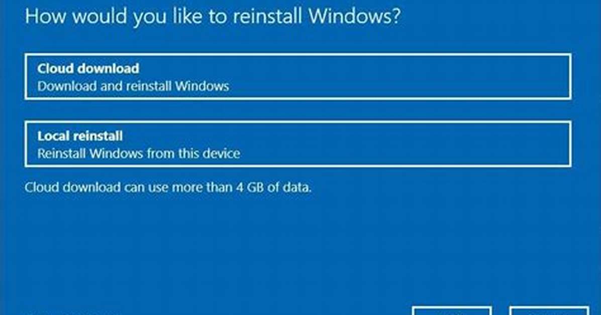How Do I Completely Format and Reinstall Windows 10?