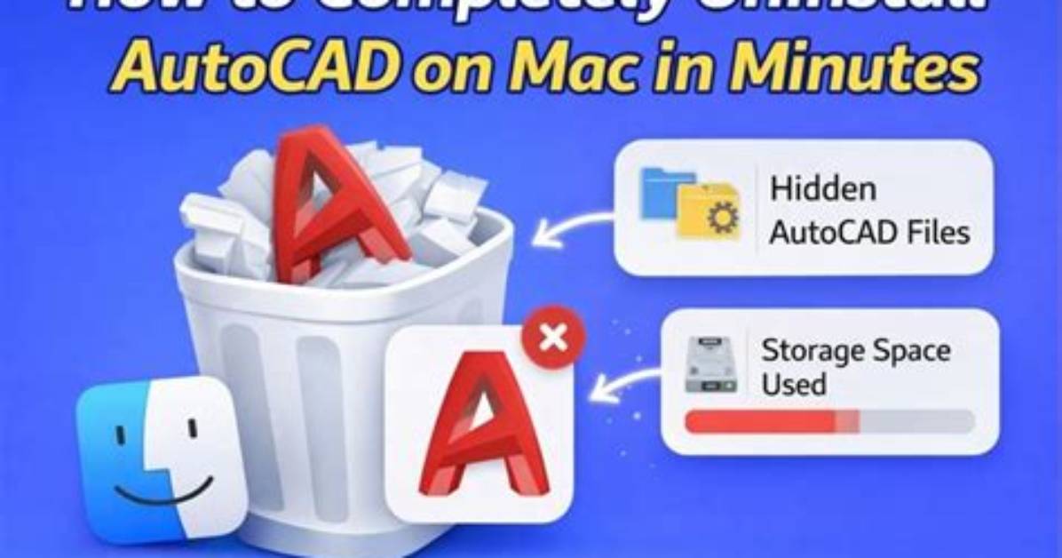 How Do I Completely Uninstall Autocad 2014?